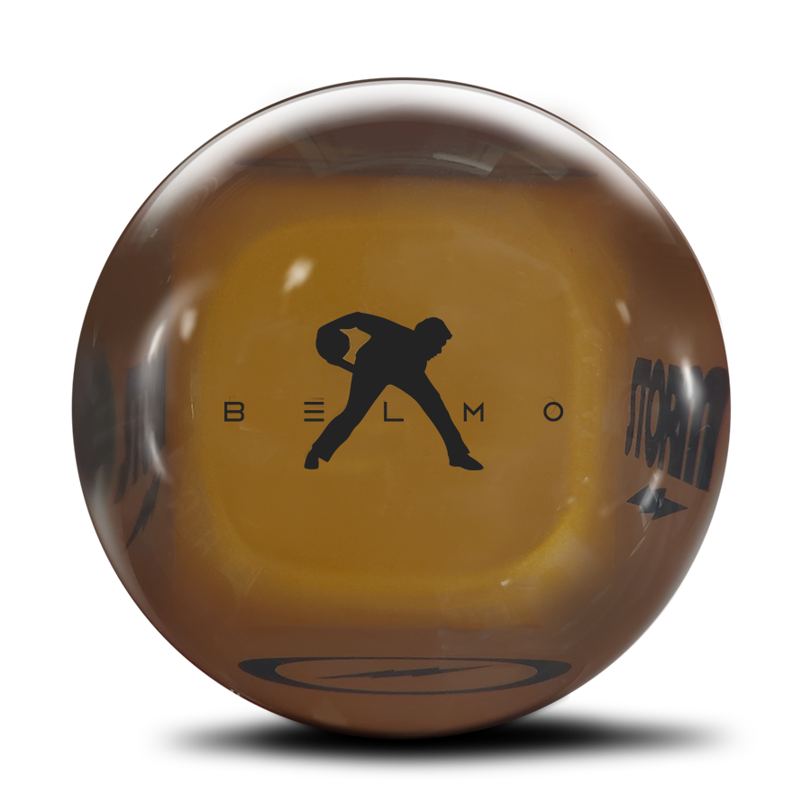 15# Storm Blemo Gold Spare Ball