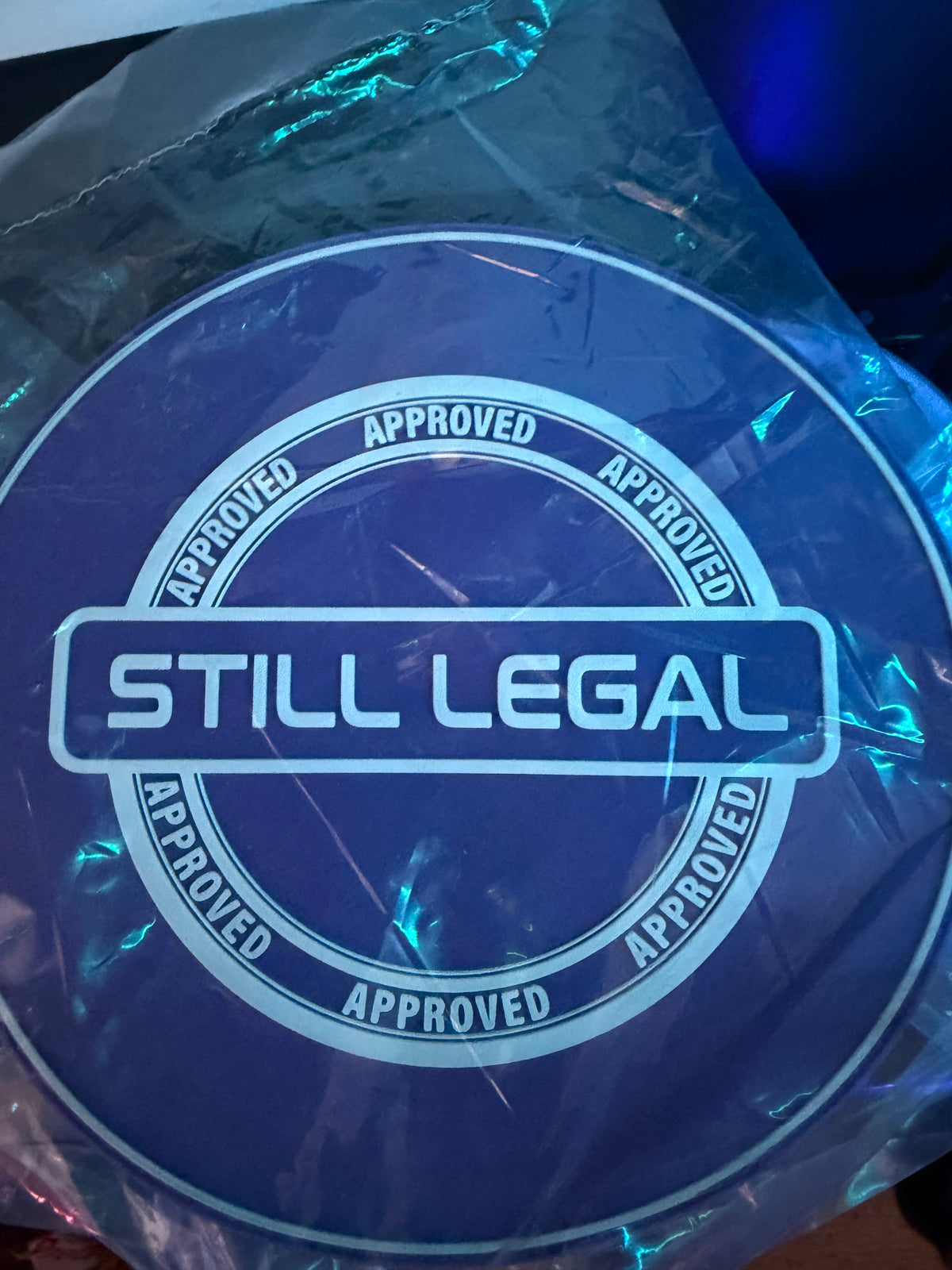 “Still Legal” purple hammer shammy’s
