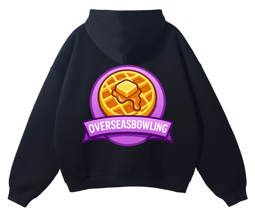 Pre order Overseas Bowling Hoodie