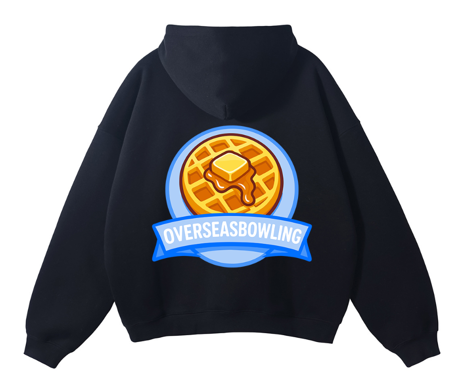 Pre order Overseas Bowling Hoodie