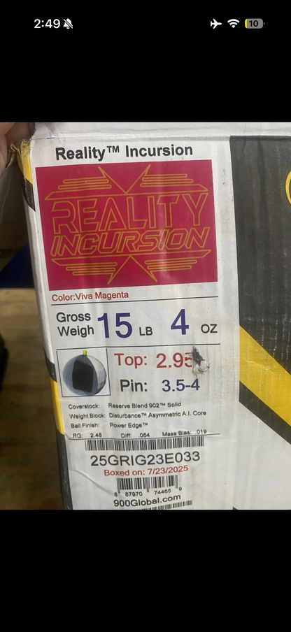 900 Global Reality Incursion