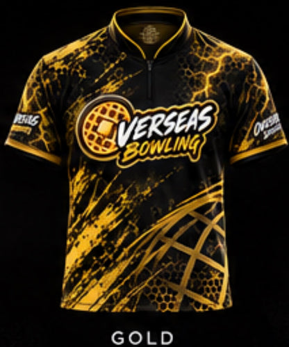 Overseas Bowling Jersey’s!