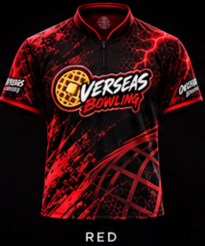 Overseas Bowling Jersey’s!