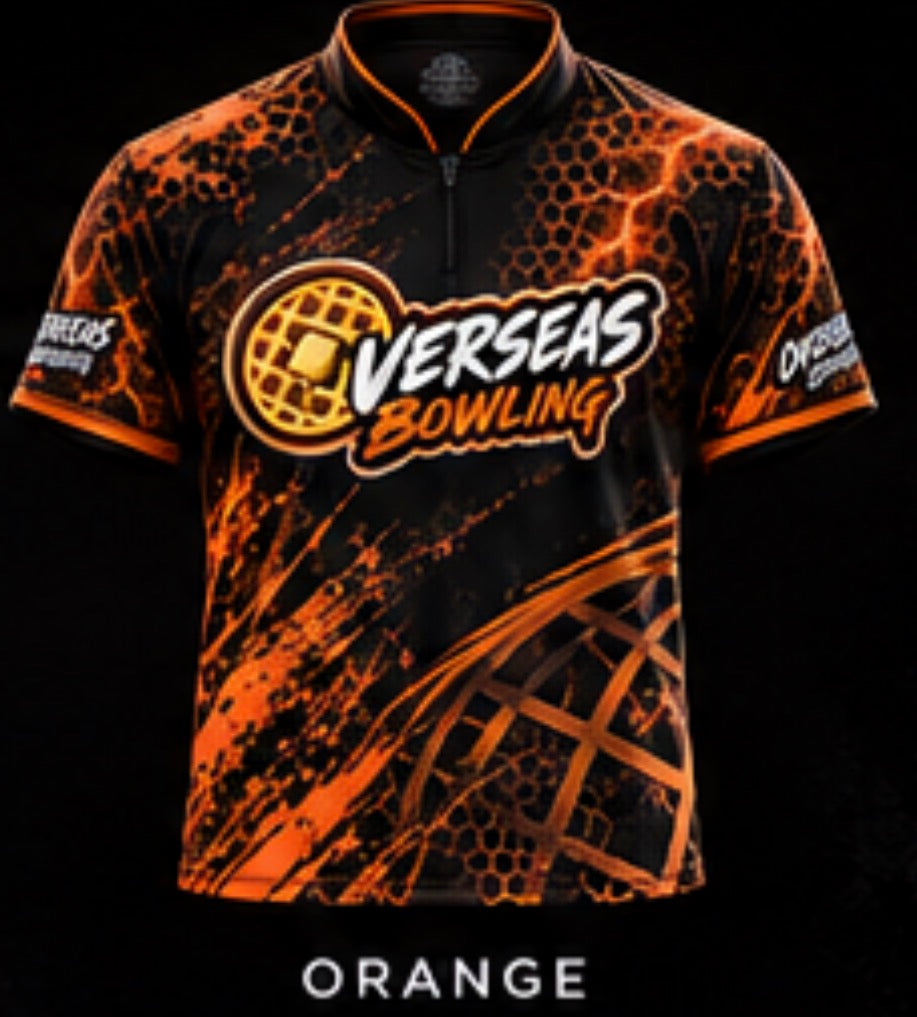Overseas Bowling Jersey’s!