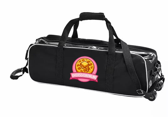 Overseas Bowling 3 ball tote (pre order)