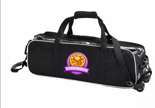 Overseas Bowling 3 ball tote (pre order)