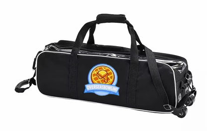 Overseas Bowling 3 ball tote (pre order)