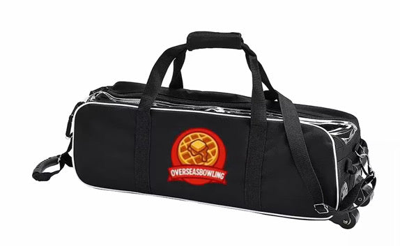 Overseas Bowling 3 ball tote (pre order)