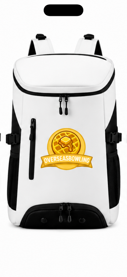 Overseas Bowling backpack Early pre order