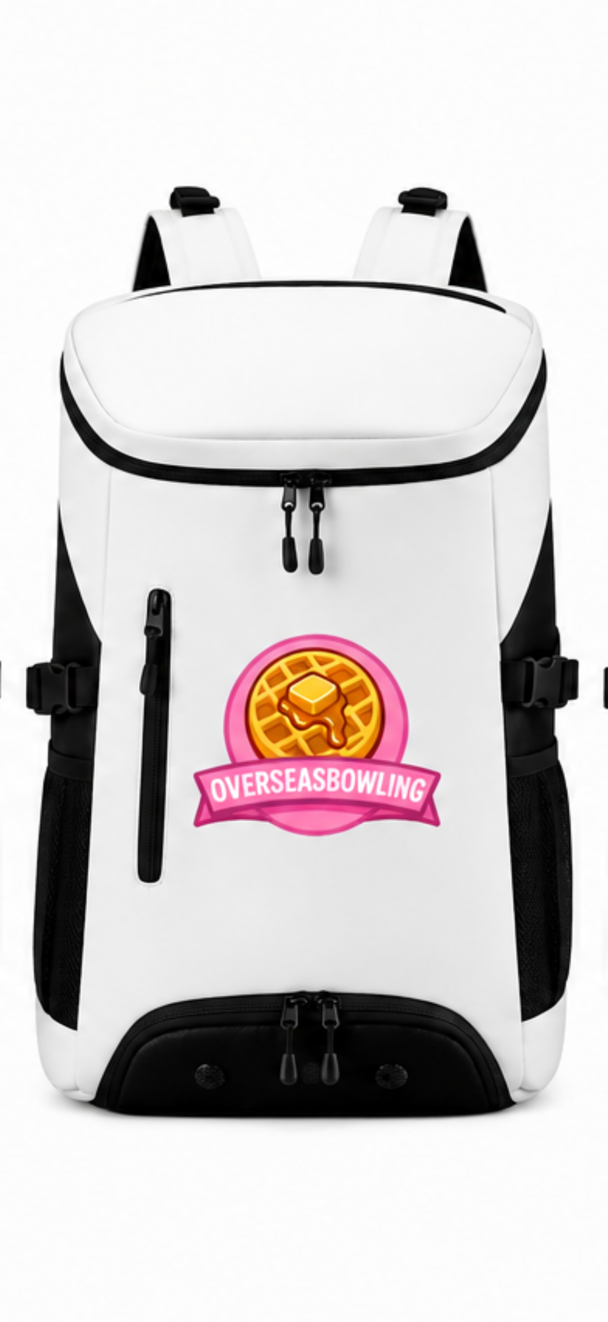 Overseas Bowling backpack Early pre order