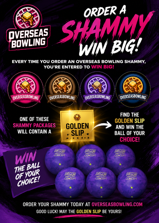 OverseasBowling Shammy (3rd batch pre order)