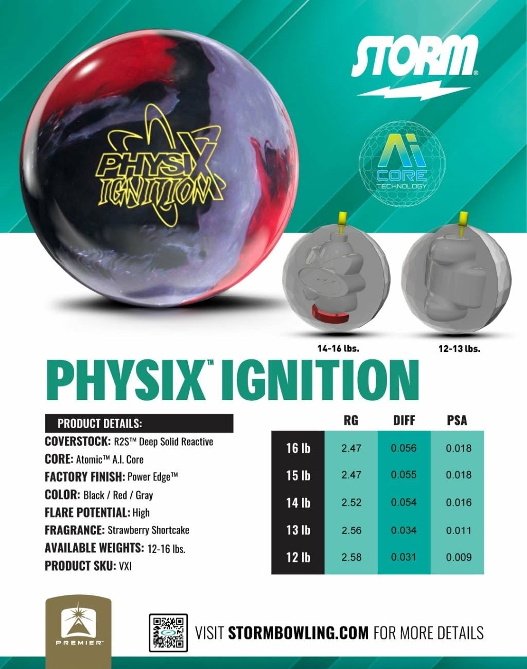 Storm Physix Ignition (pre order)