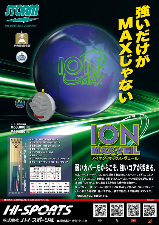 Storm Ion Max (Pre order)