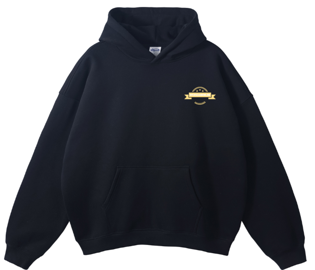 Pre order Overseas Bowling Hoodie