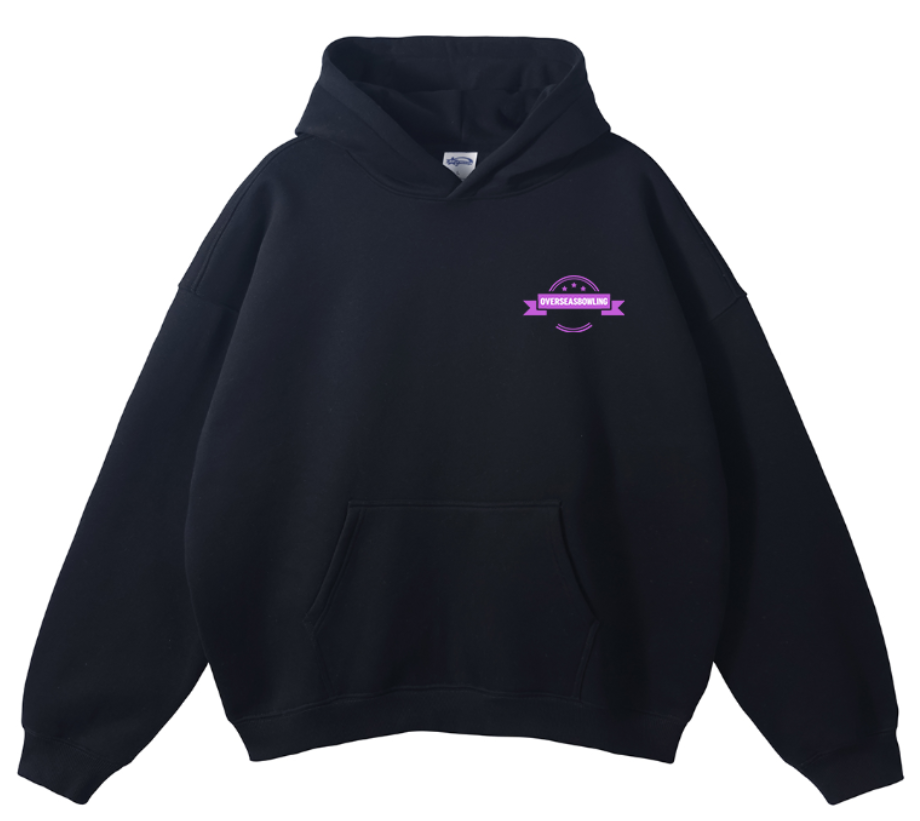 Pre order Overseas Bowling Hoodie