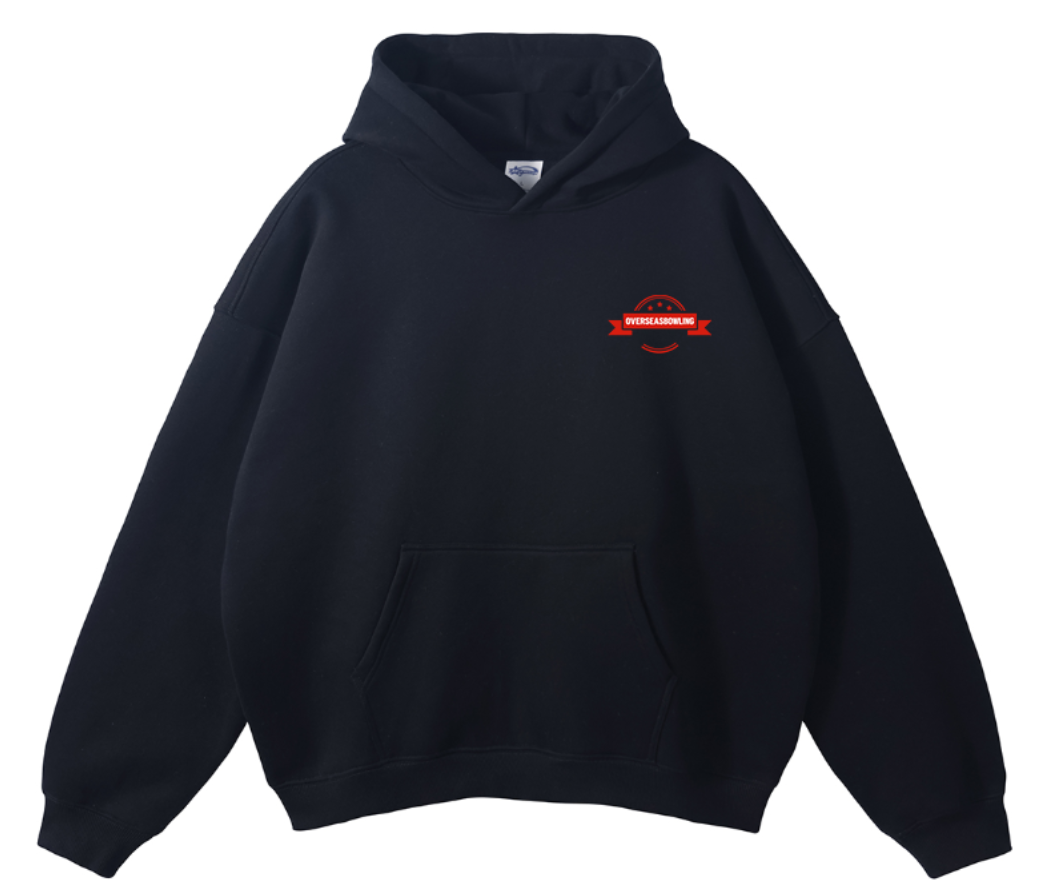 Pre order Overseas Bowling Hoodie