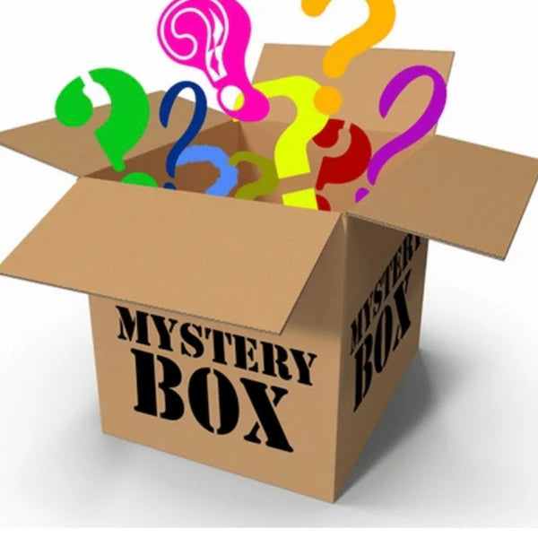 Mystery box bowling ball